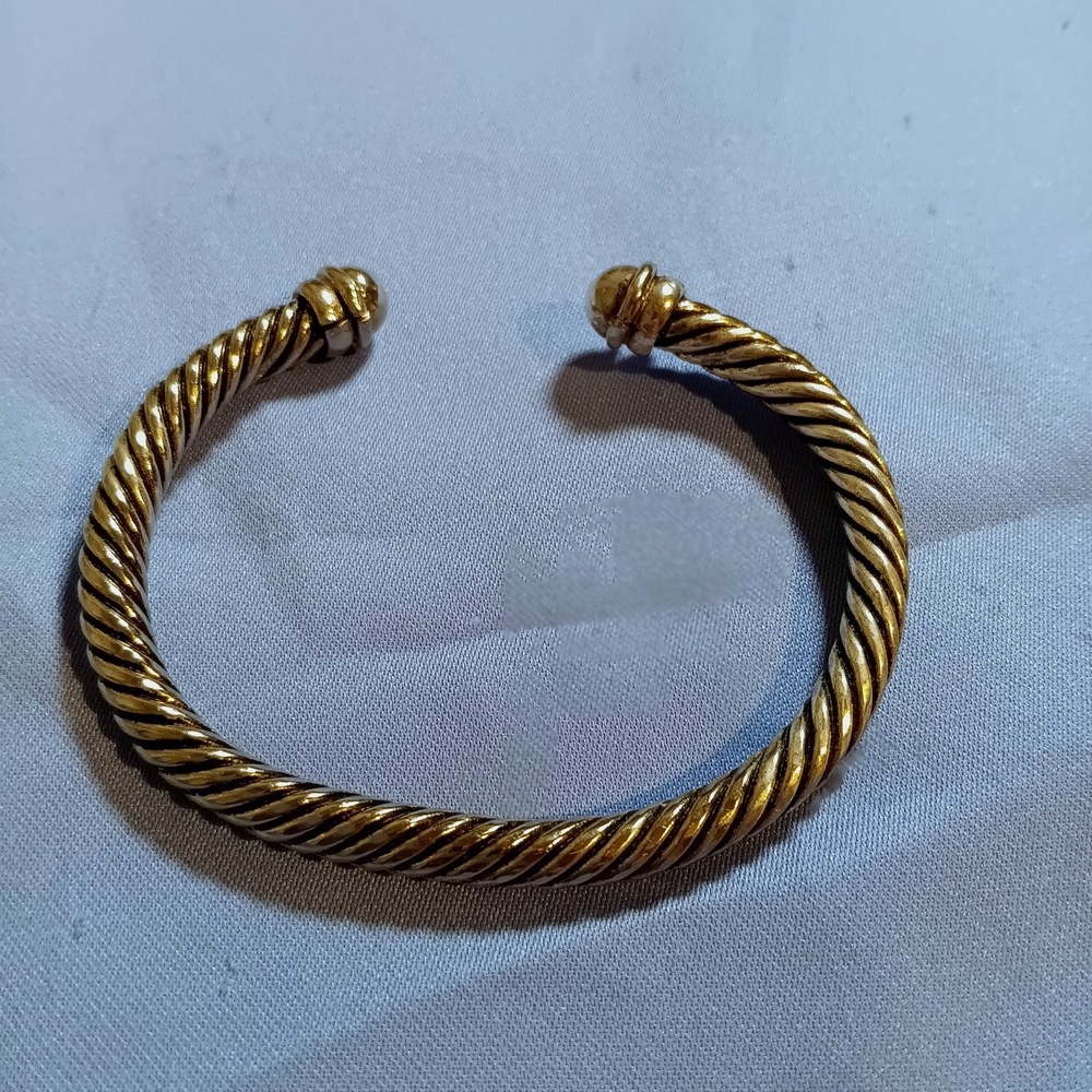 Sterling Silver 925  Rope Bracelet 29.1